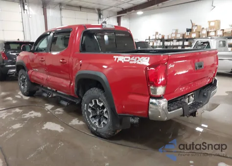 2017 Toyota Tacoma Trd Off Road from USA, damaged, VIN 3TMCZ5AN2HM113645